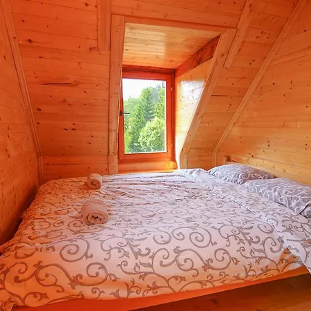 度假居 Drveni Kutak Sekulic